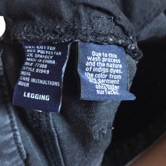 Madewell Gray Skinny Denim Leggings - Picture 5 of 7